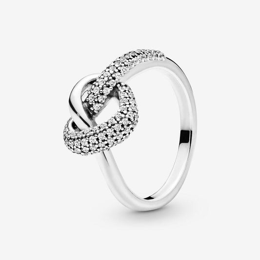 Anillo Corazón Anudado