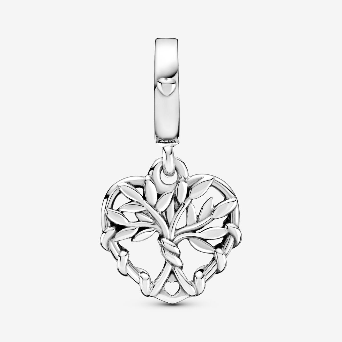 Charm Colgante Arbol Genealogico Corazon