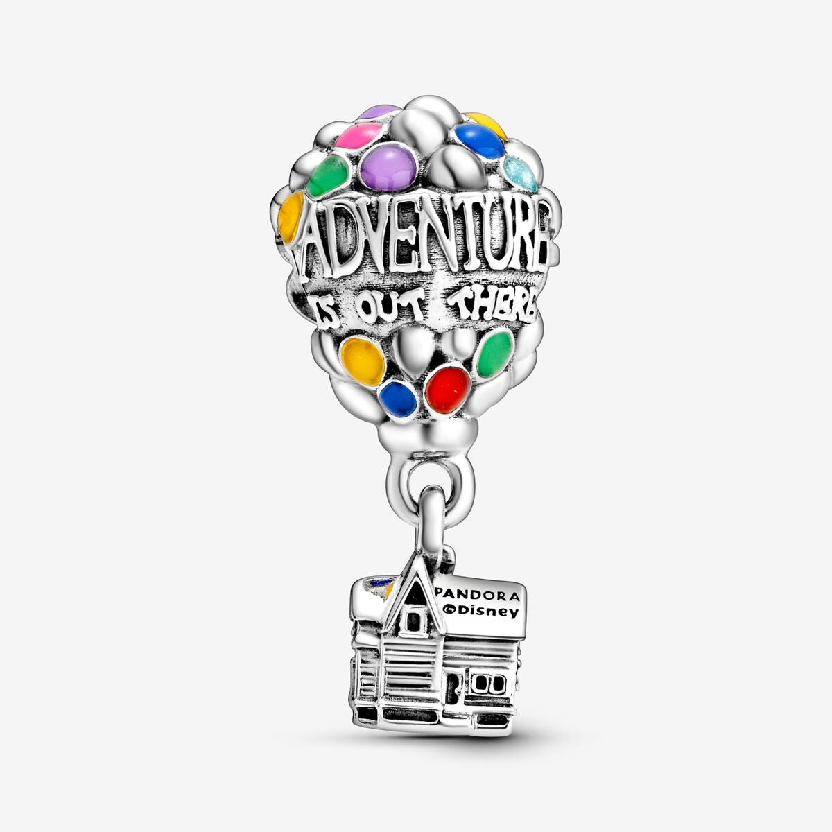 Charm de la Casa y Globos Up de Disney