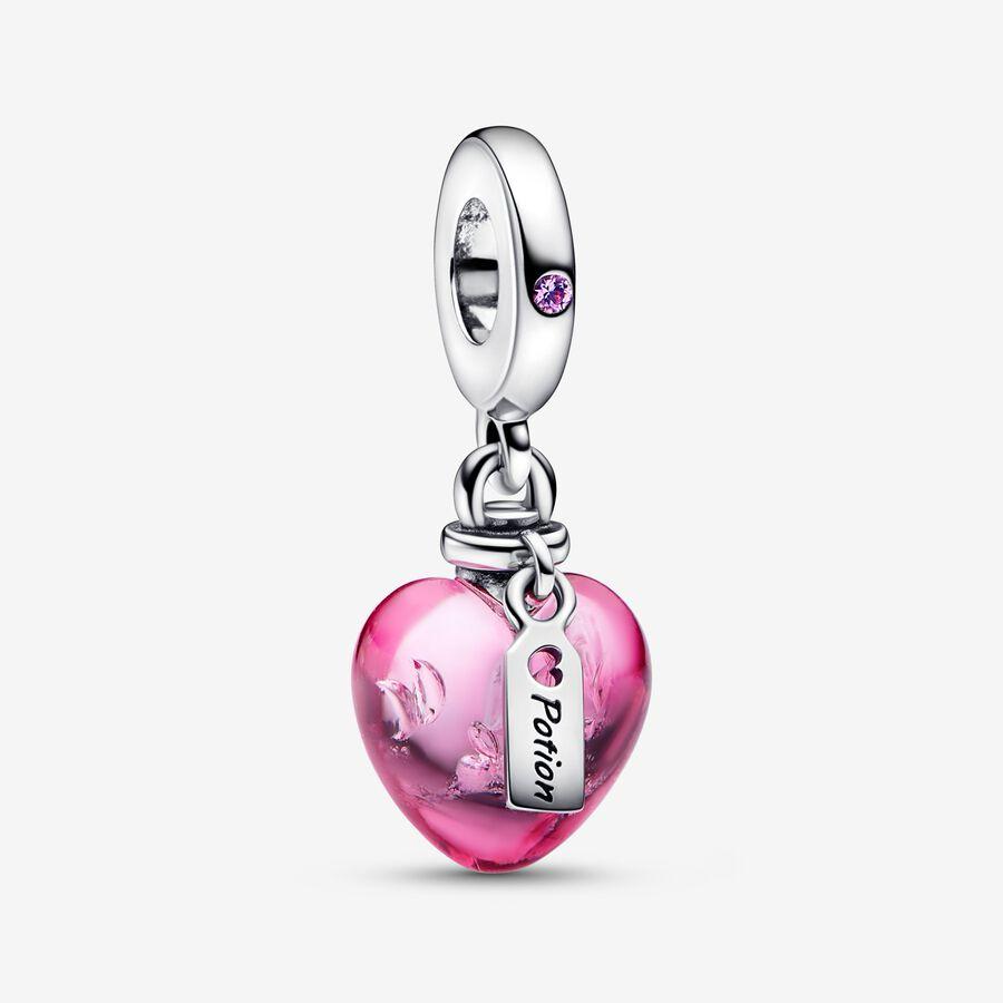 Charm Colgante Corazon Pocion Amor