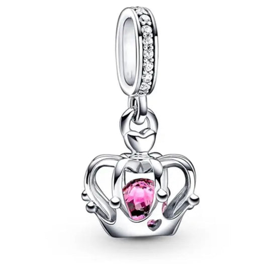 Charm Colgante Corona Real