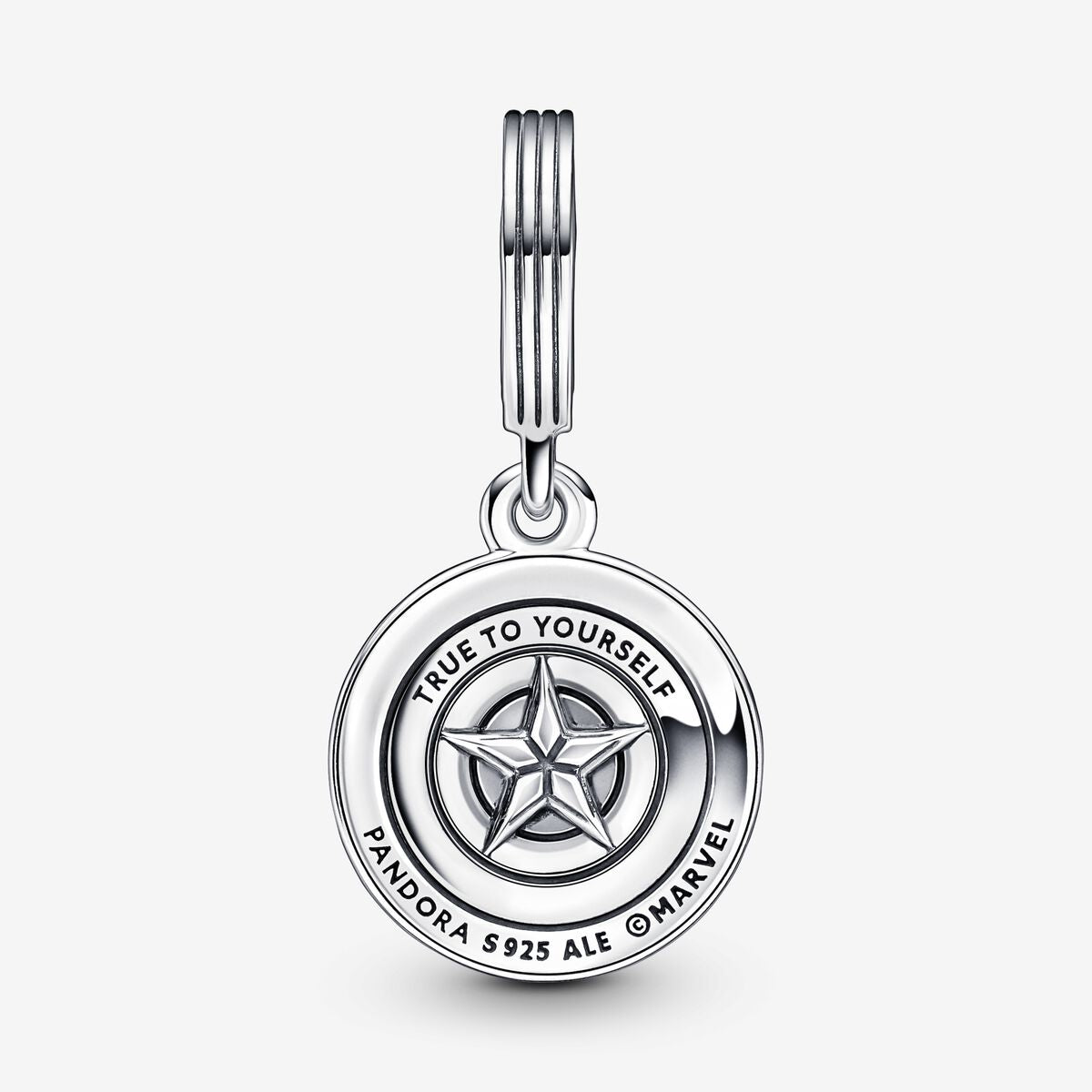 Charm Colgante Escudo Capitan America Los Vengadores Marvel