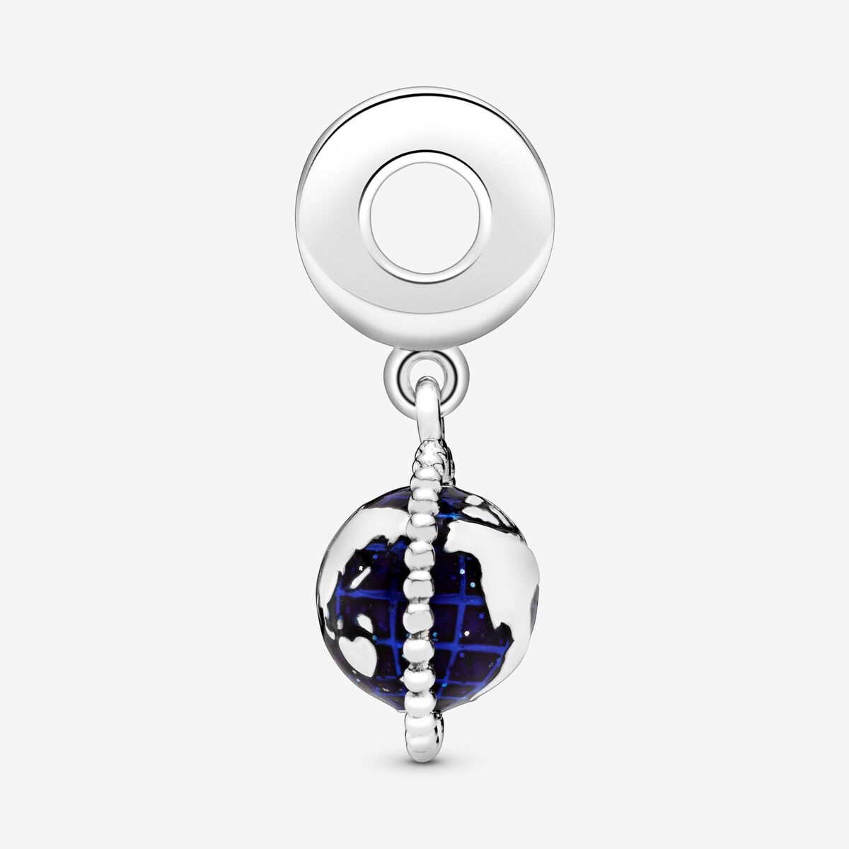 Charm Colgante Globo Giratorio