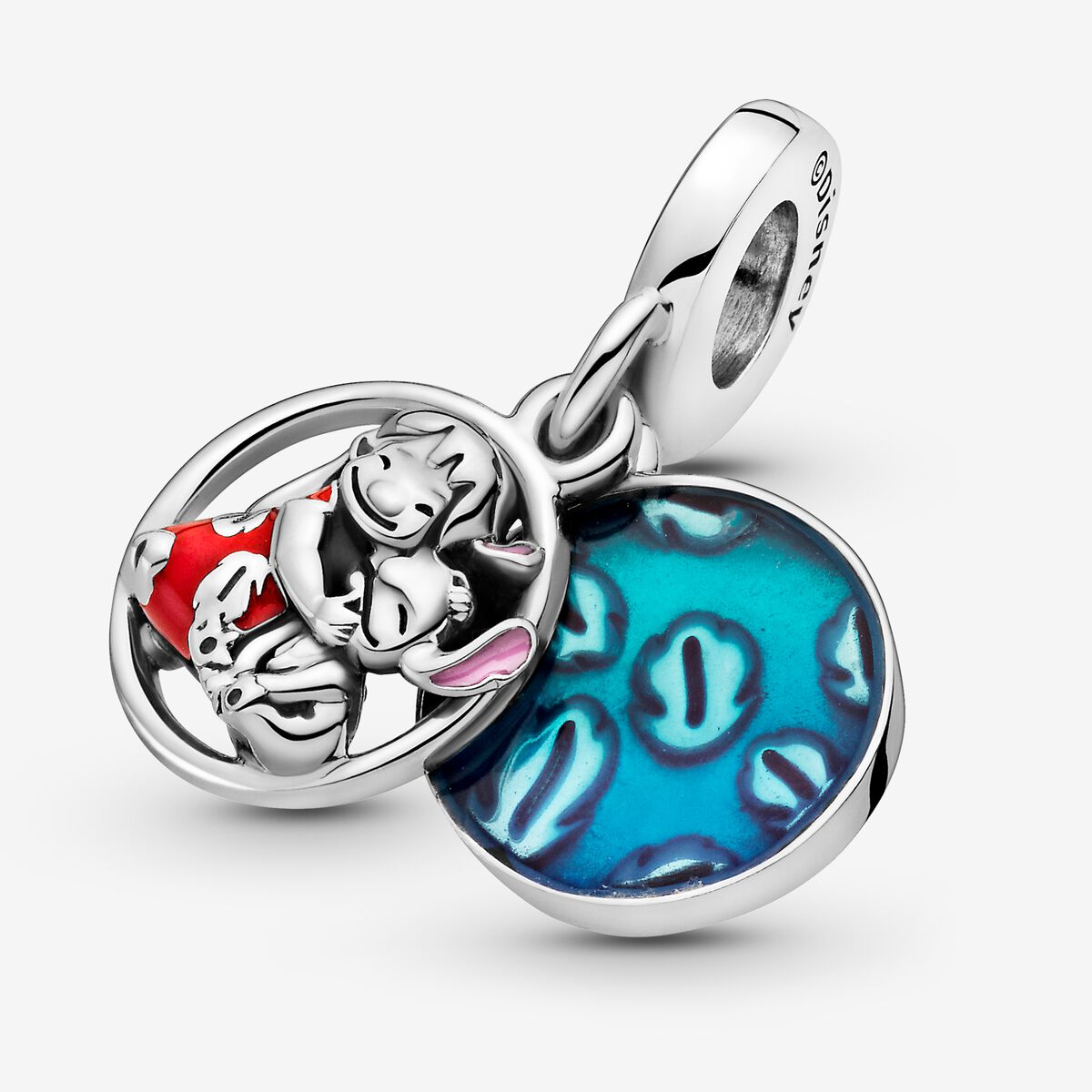 Charm Colgante Lilo y Stitch de Disney