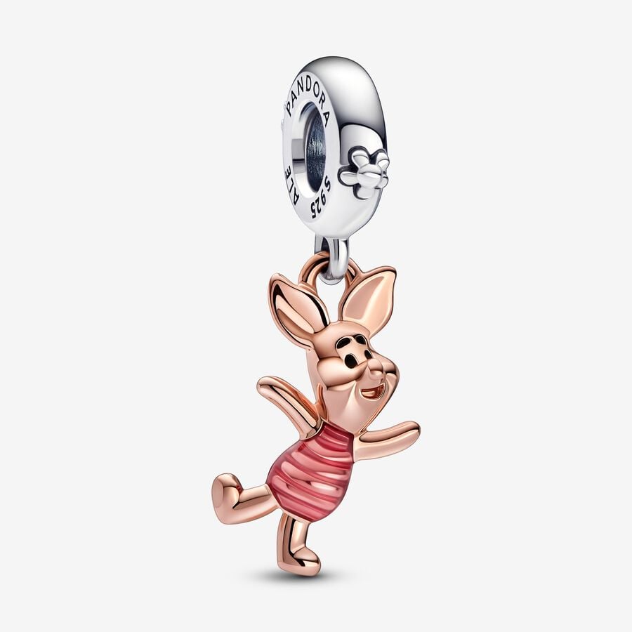 Charm Colgante Piglet De Winnie the Pooh Disney