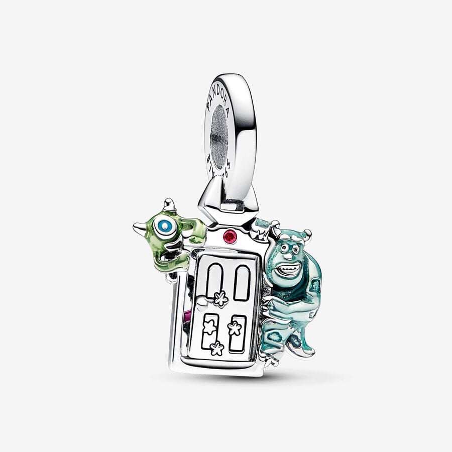 Charm Colgante Puerta De Monsters  Disney