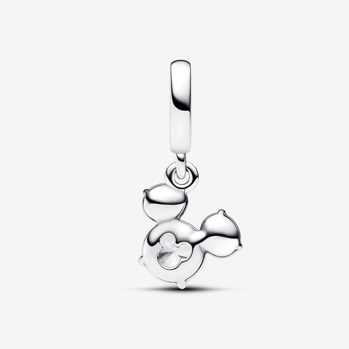 Charm Colgante Silueta Cabeza Brillante Mickey Mause