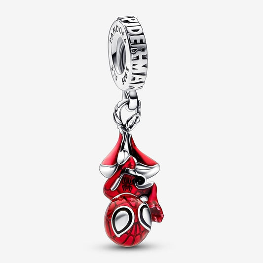 Charm Colgante Spider-Man Colgado De Marvel