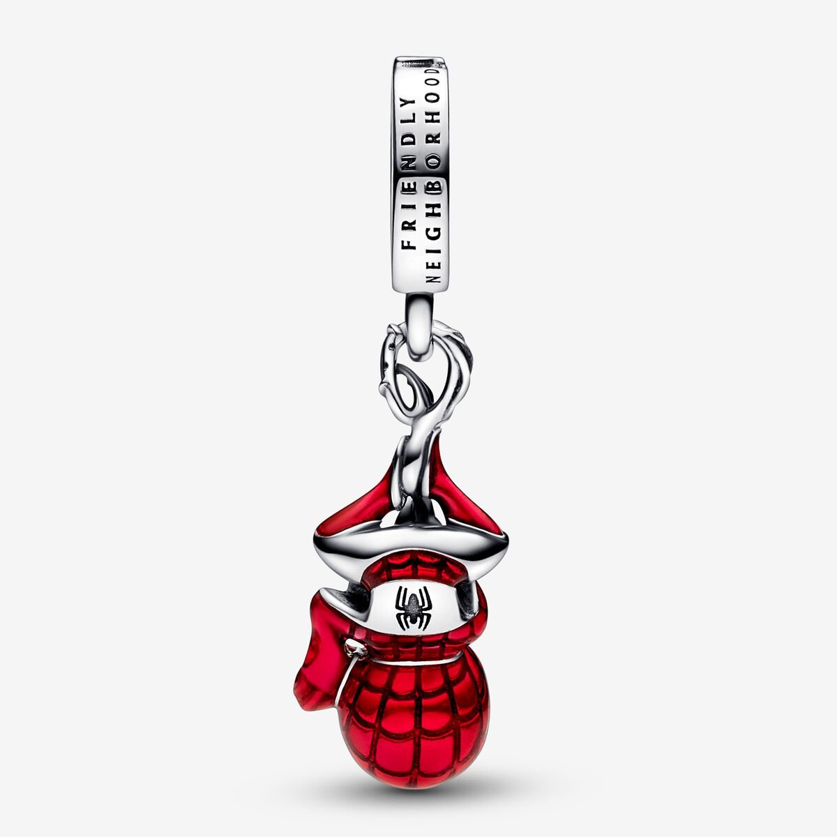 Charm Colgante Spider-Man Colgado De Marvel