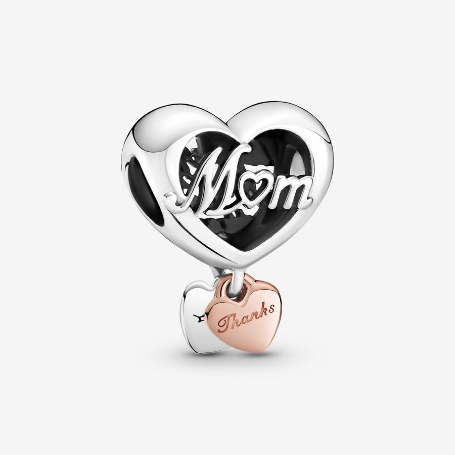 Charm Corazon Gracias Mama