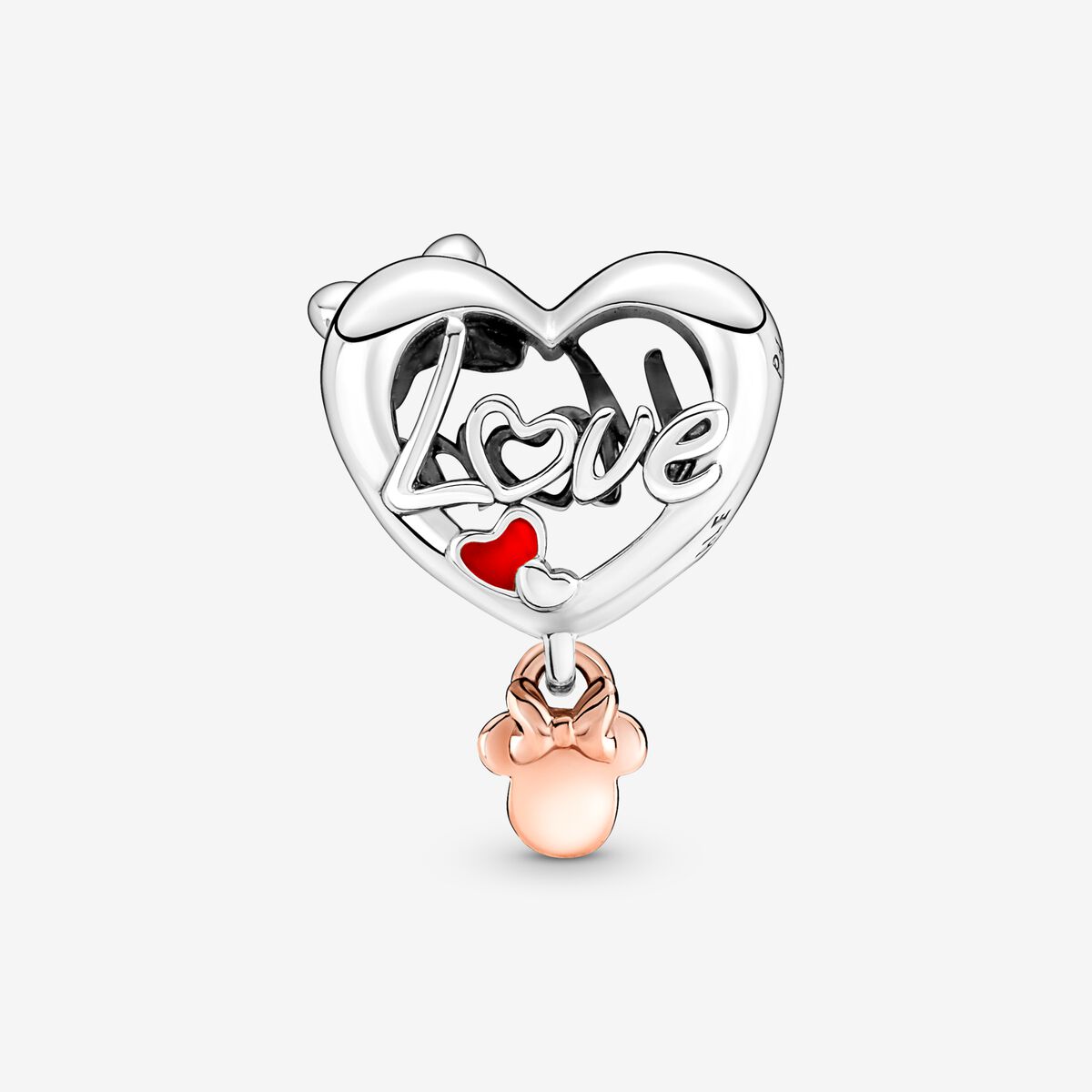 Charm Corazon Mama Minnie Mause De Disney