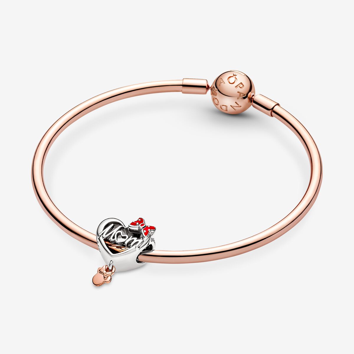 Charm Corazon Mama Minnie Mause De Disney