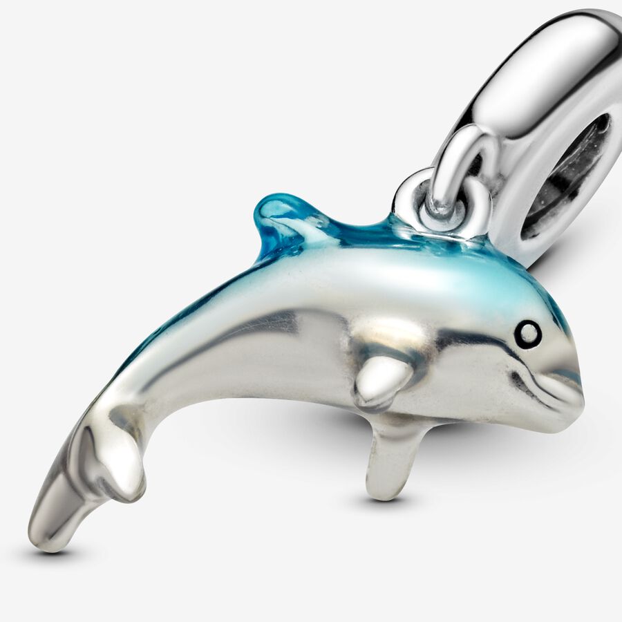 Charm Colgante Delfin