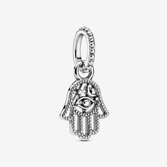 Charm Colgante Hamsa Protectora (Ojo Turco )