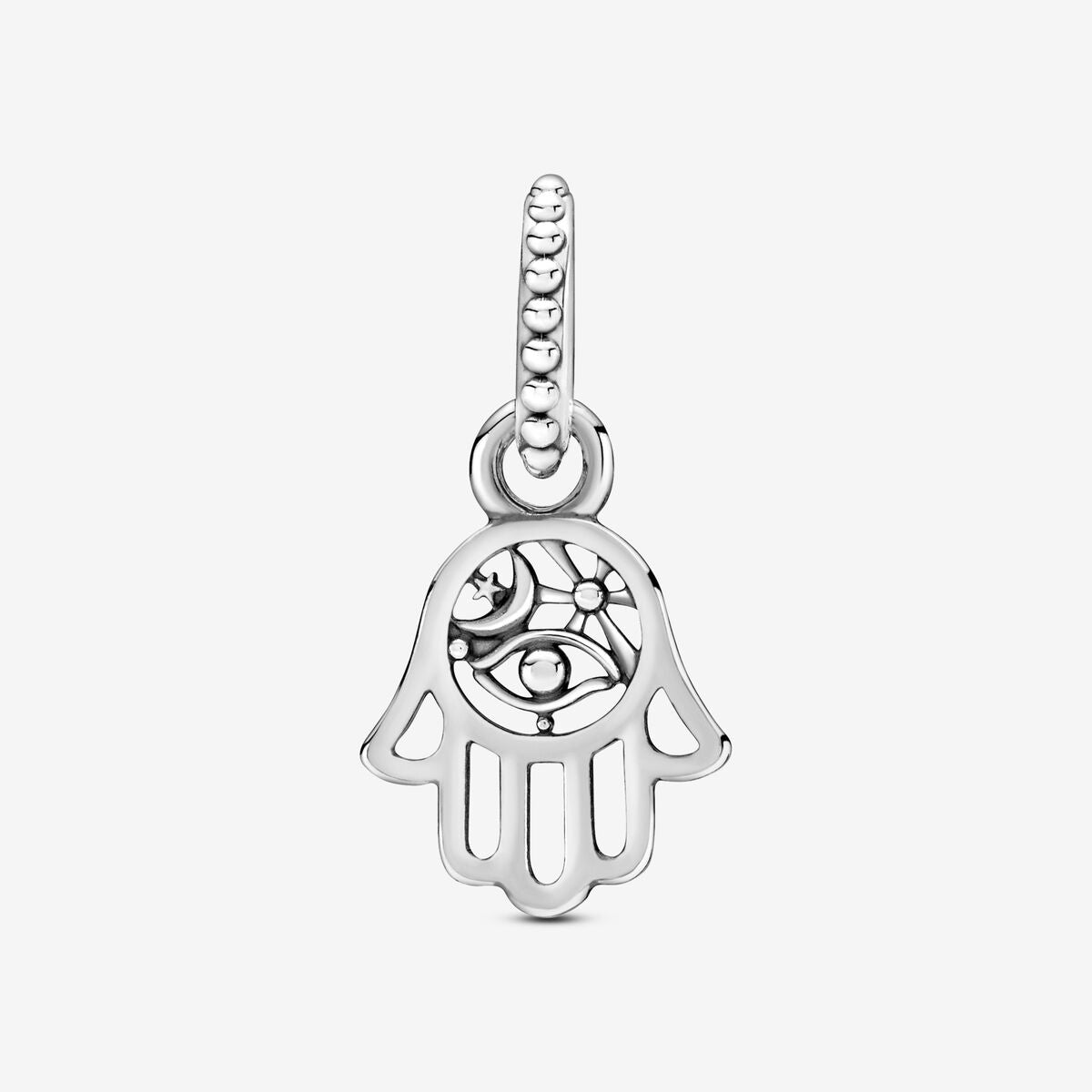 Charm Colgante Hamsa Protectora (Ojo Turco )