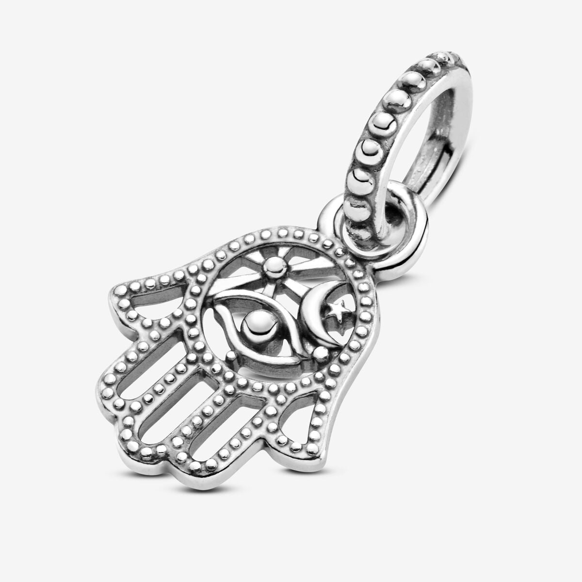 Charm Colgante Hamsa Protectora (Ojo Turco )