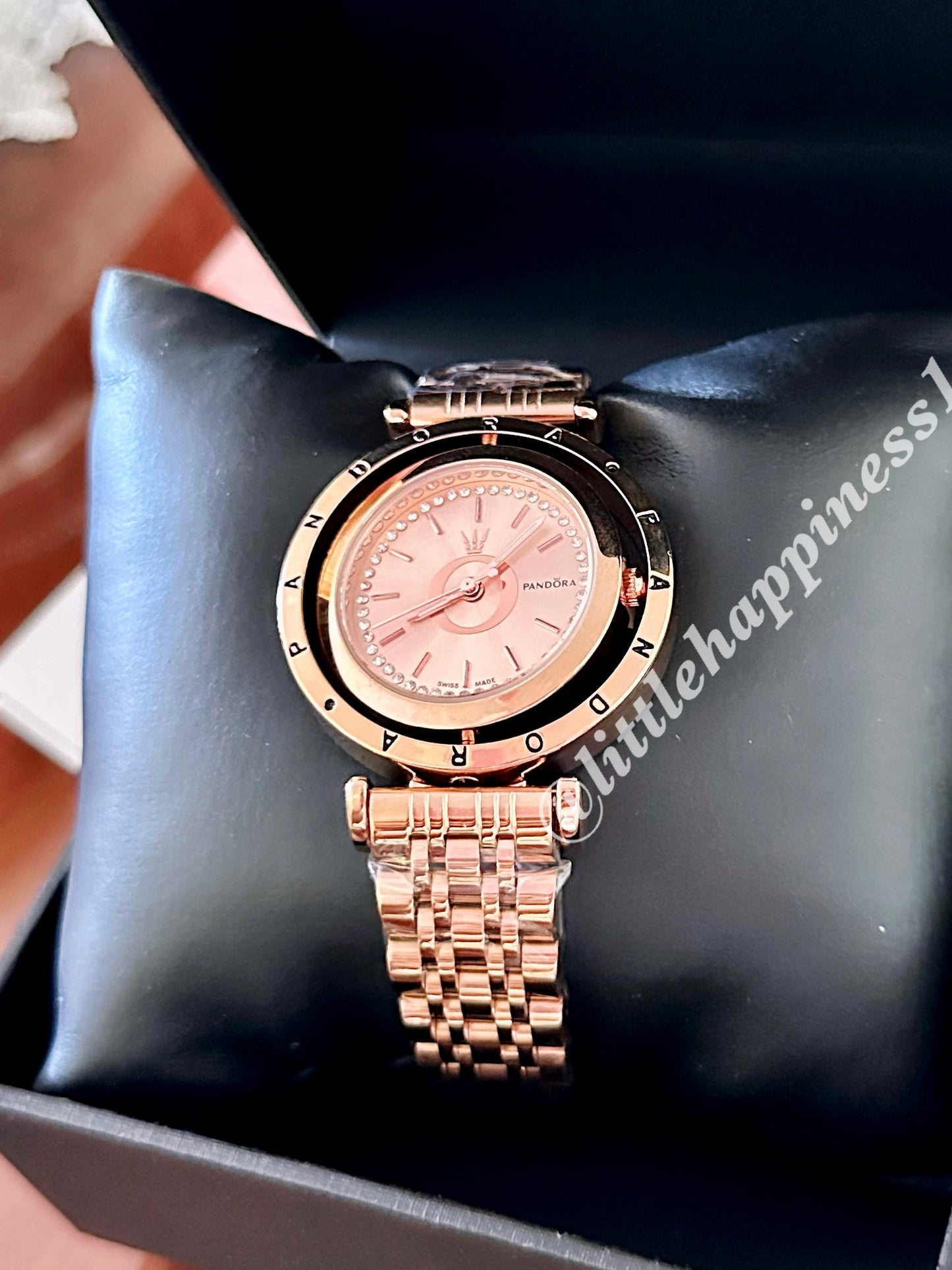 Reloj Pandora Rose Gold Completo