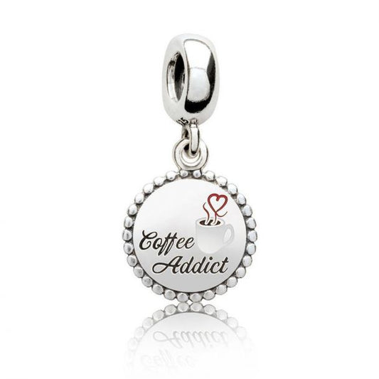 Charm colgante Coffe Addict