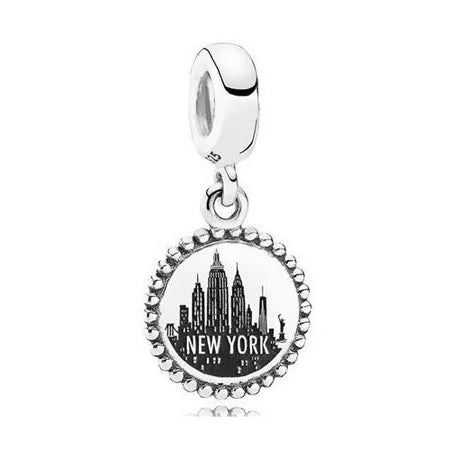 Charm Colgante New York