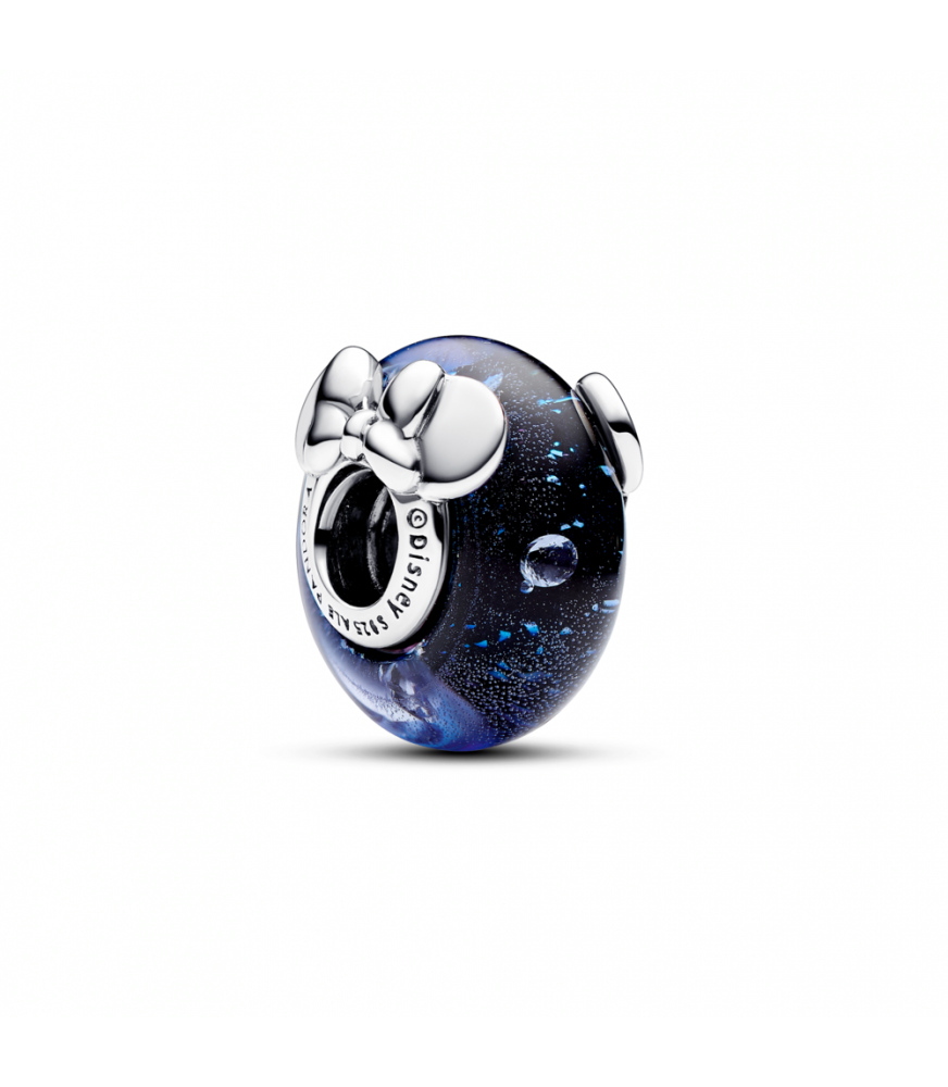 Charm Murano Azul de Disney