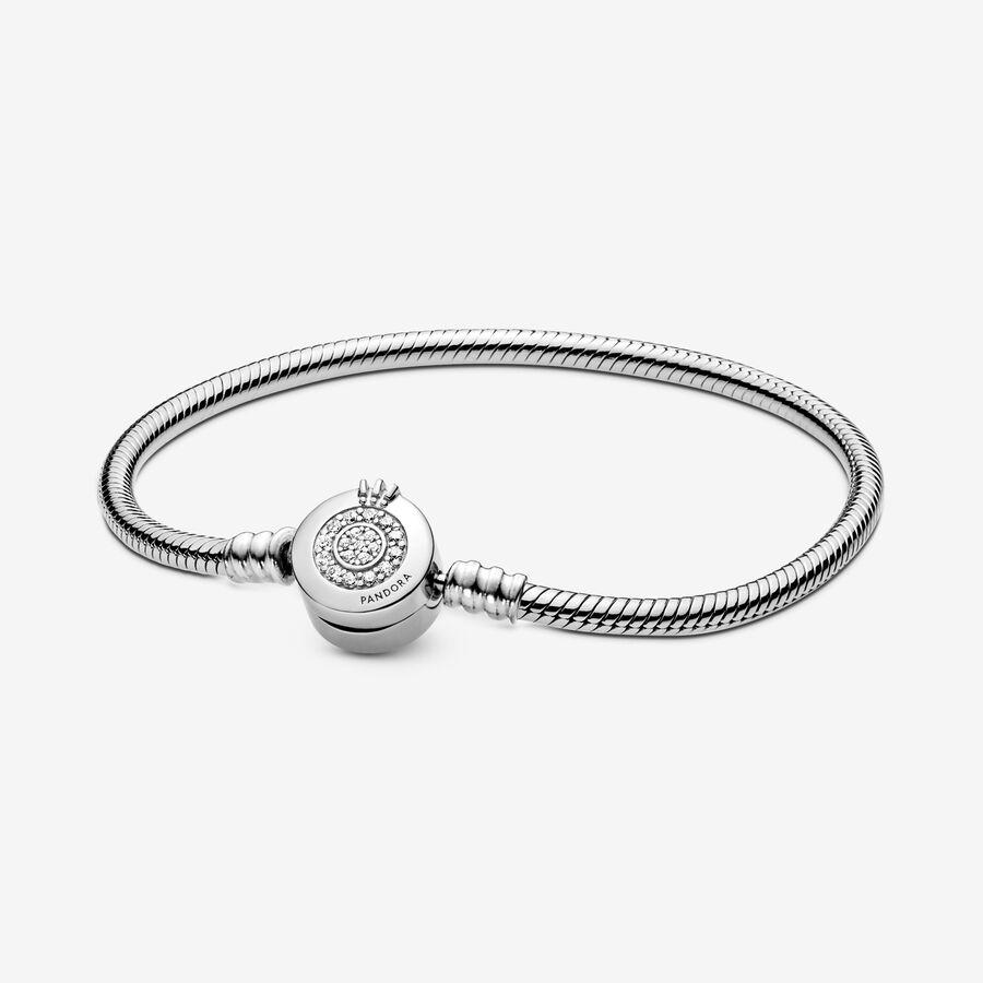 Pulsera Corona Brillante Pandora Moments