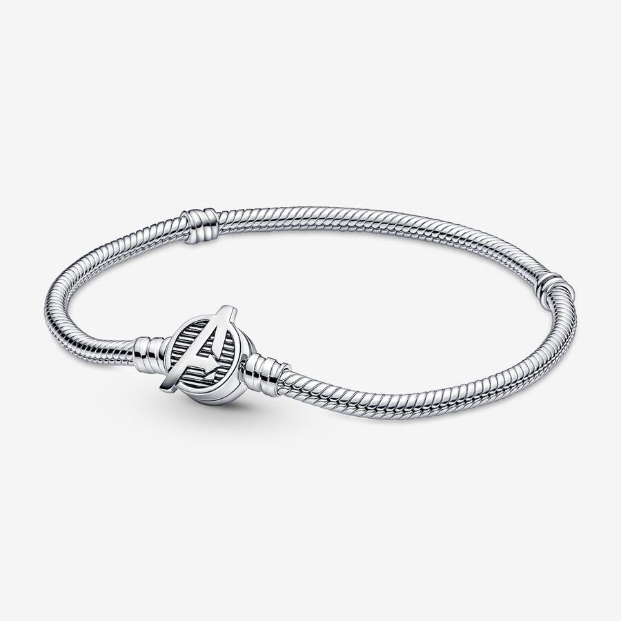 Pulsera Pandora Moments Logo Avengers De Marvel