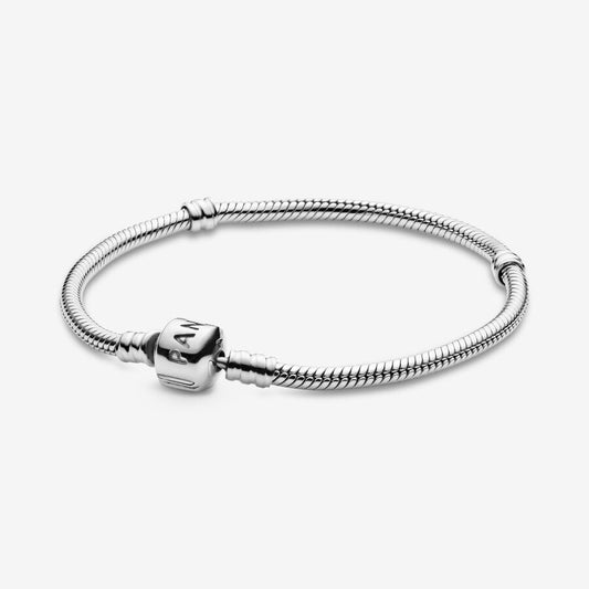 Pulsera en Plata de Ley Cierre Pandora